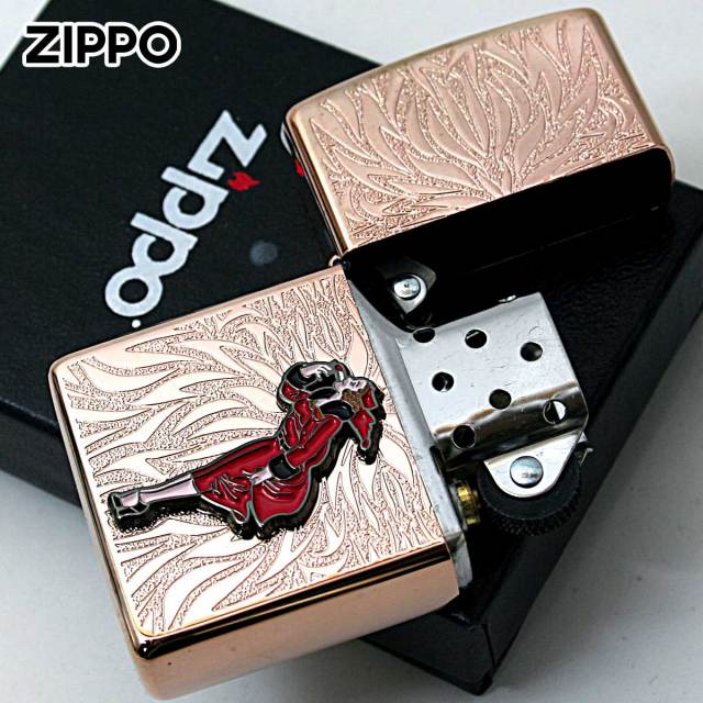 Zippo ジッポー ウィンディーメタル ローズピンク Windy Metal