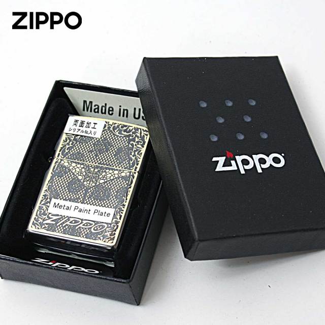 Zippo ジッポー ランジェリー セクシー 蝶々 バタフライ 両面