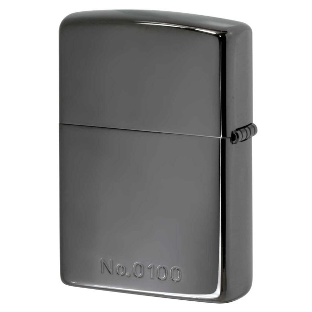 Zippo ジッポー 観世音 ブラックメタル ペイントプレート ネオ
