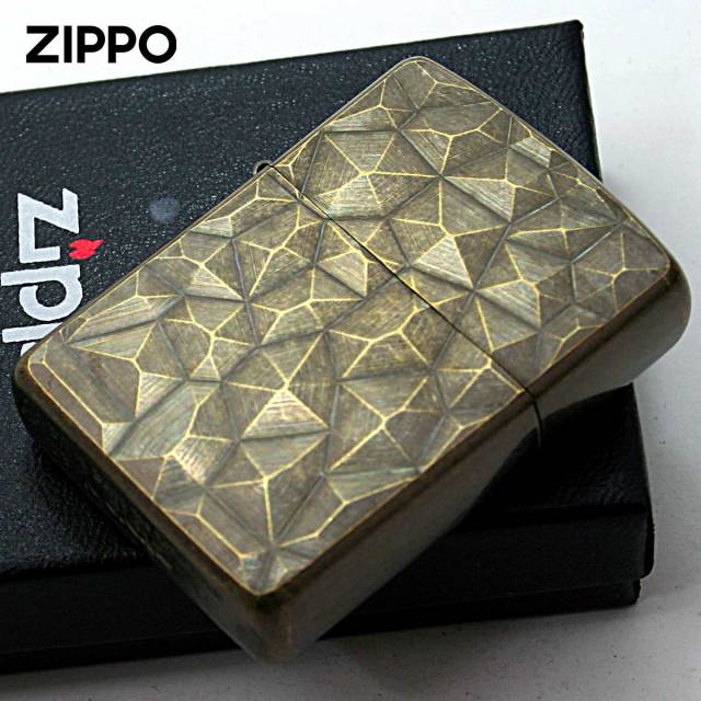 Zippo ジッポー アーマー 隕石 ネオ メテオ ブブラス バレル加工