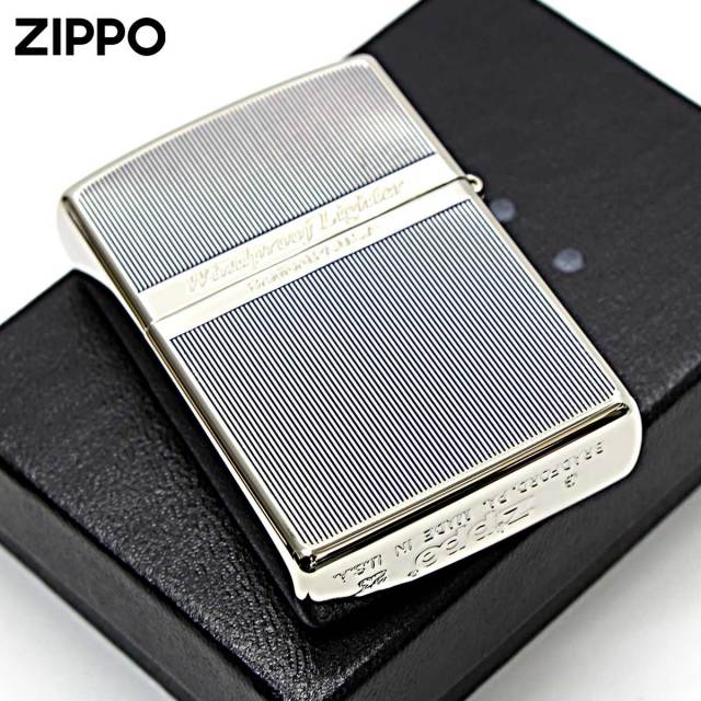 Zippo ジッポー シェル カラーライン 貝 両面加工 ブルー SHELL LINE
