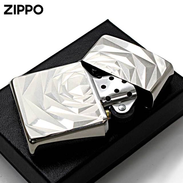 ジャックローズ　letters 小物入れ　未使用品 Zippo ジッポー アーマー ローズ 薔薇 バラ ホワイトニッケル