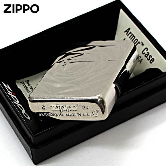 9999様　薔薇のシッポ　ANRR改オイル Zippo ジッポー アーマー ローズ 薔薇 バラ ホワイトニッケル