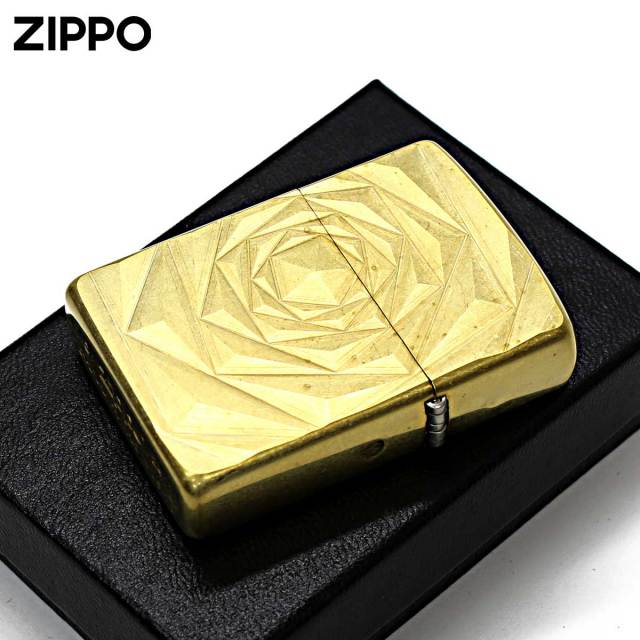 【ZIPPO】ローズアート社創業50周年記念 写真集「ROSEART」限定150 Zippo ジッポー アーマー ローズ 薔薇 バラ ブラス バレル加工