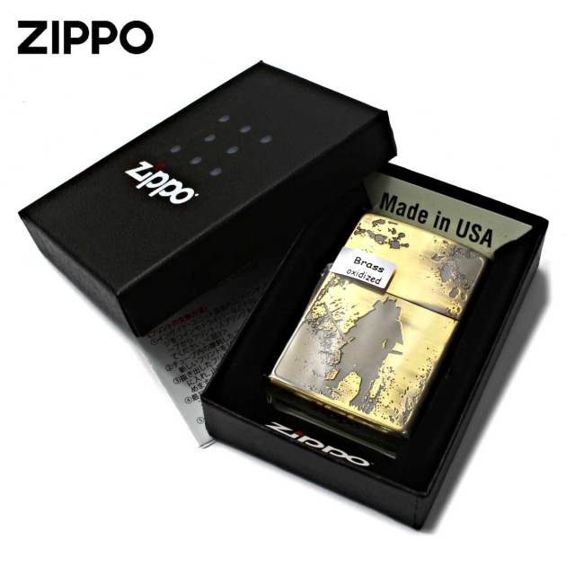 楽天市場】送料無料メール便 ジッポー オイルライター USA Zippo