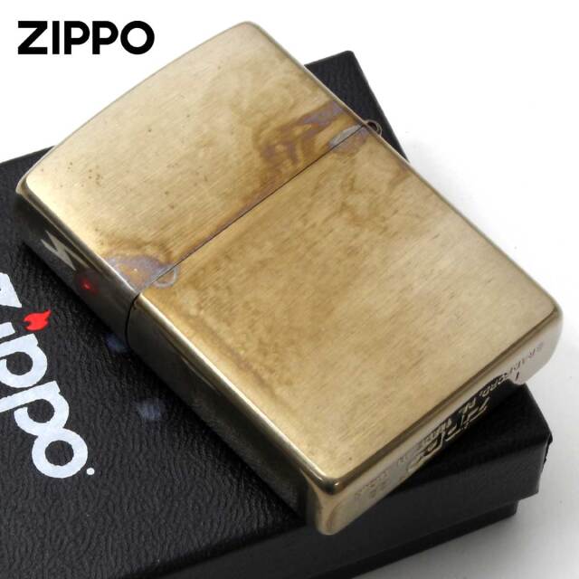 Zippo ジッポー ビンテージ風 ユーズド ZIPPO LOGO 1980年
