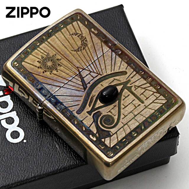 ZIPPO　 太陽模様 USA　オニキス ZIPPO 太陽模様 USA オニキス