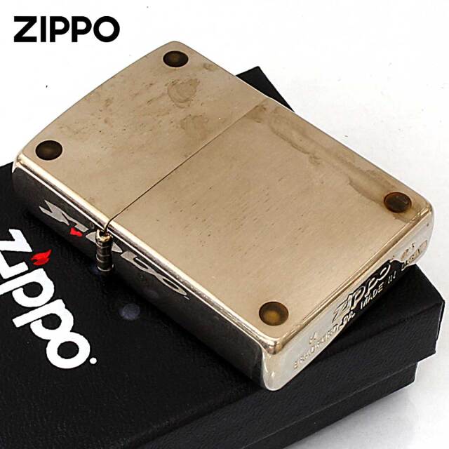 ヴィンテージzippo 5点セット Zippo ジッポー ビンテージ風 ユーズド スタッズ Vintage style