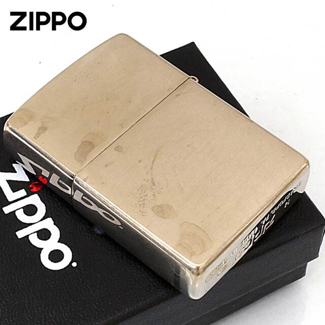 ZIPPO ライター カナダ製 2000年製 ケベック州 州旗 オンタリオ