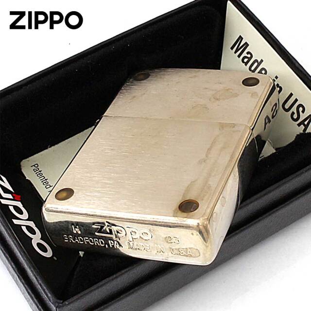 Zippo ジッポー ビンテージ風 ユーズド スタッズ Vintage style