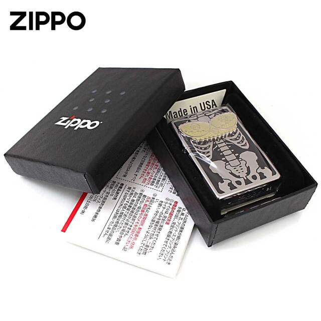 Zippo ジッポー セクシー スカル ランジェリー ブラジャー メタル SEXY