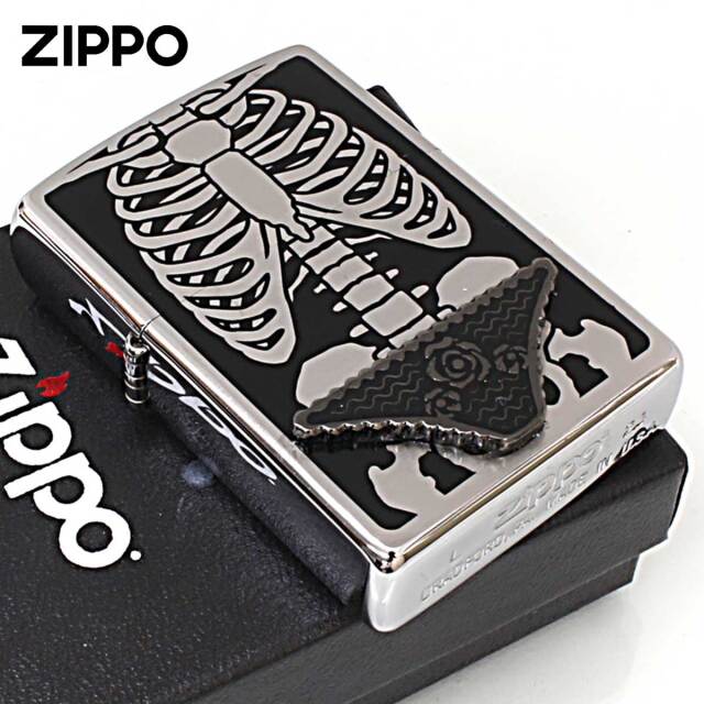 Zippo ジッポー セクシー スカル ランジェリー ショーツ メタル SEXY