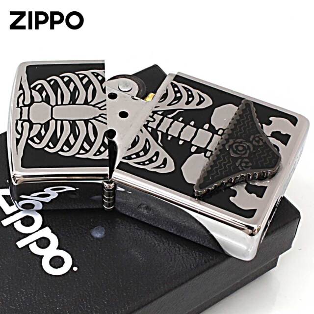 Zippo ジッポー セクシー スカル ランジェリー ショーツ メタル SEXY