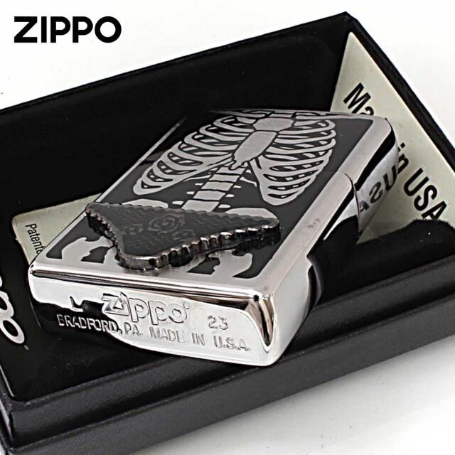 Zippo ジッポー セクシー スカル ランジェリー ショーツ メタル SEXY