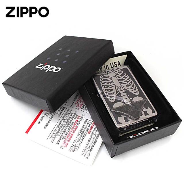 Zippo ジッポー セクシー スカル ランジェリー ショーツ メタル SEXY
