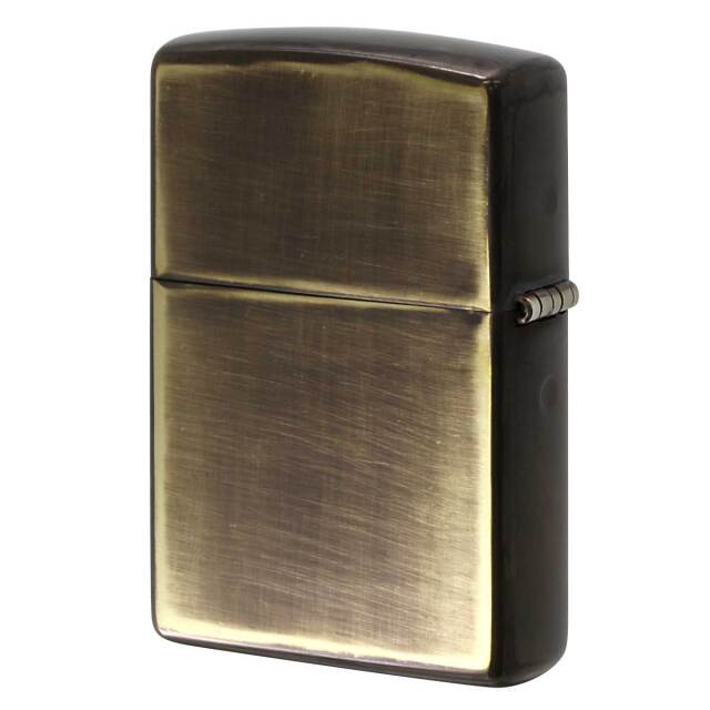 アンテーク　Zippo Zippo ジッポー スカル ドクロ 骸骨 3面サイドデザイン