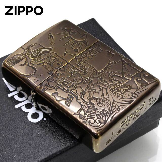 Zippo ジッポー アンテーク風 Haunted Castle 悪魔城 ホーンテッド
