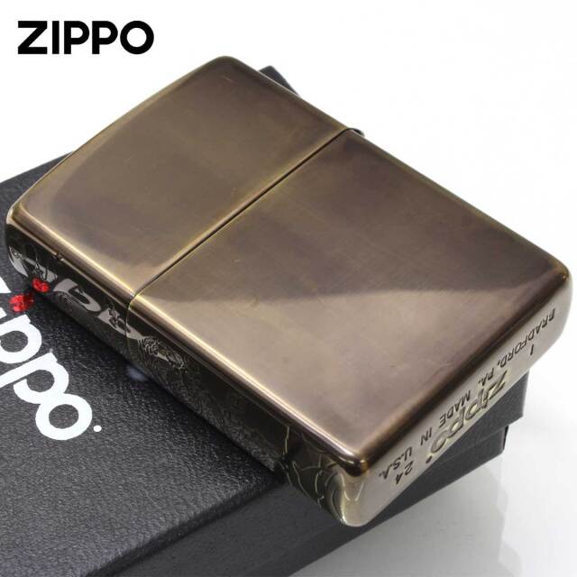 Zippo ジッポー アンテーク風 Haunted Castle 悪魔城 ホーンテッド