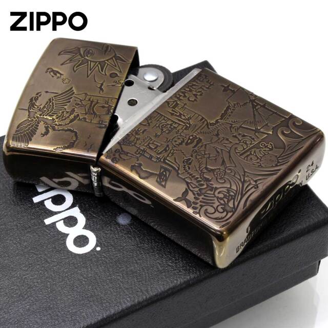 Zippo ジッポー アンテーク風 Haunted Castle 悪魔城 ホーンテッド