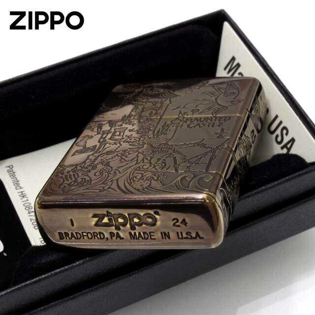 Zippo ジッポー アンテーク風 Haunted Castle 悪魔城 ホーンテッド