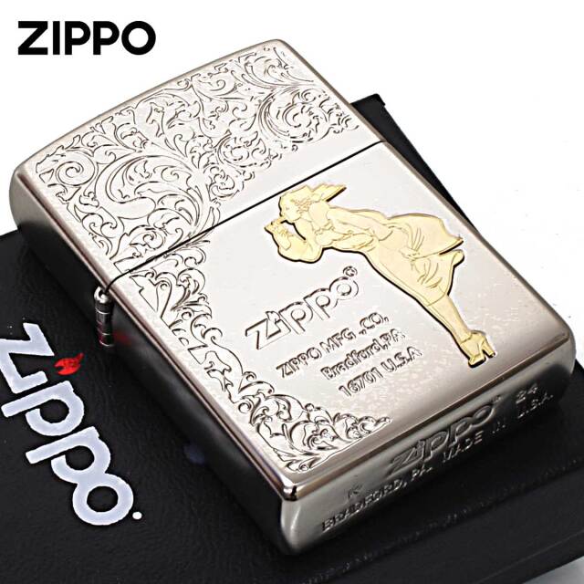 Zippo ジッポー Windy Arabesque ウインディ アラベスク
