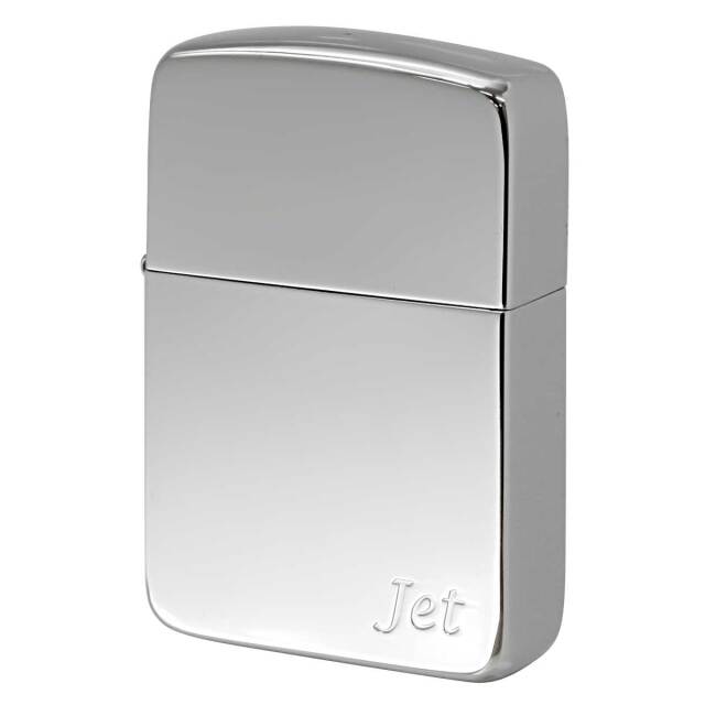 Zippo ジッポー 傷あり 訳あり 1941レプリカ White Nickel 鏡面 Jet