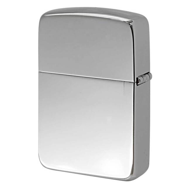 Zippo ジッポー 傷あり 訳あり 1941レプリカ White Nickel 鏡面 Jet