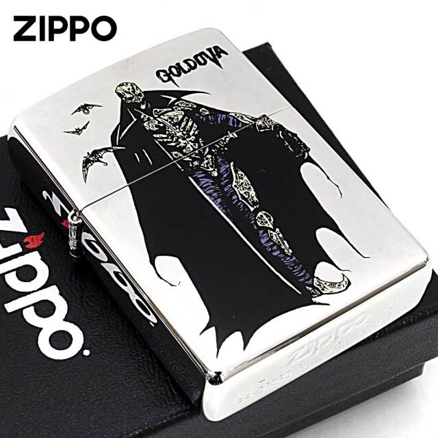 Zippo ジッポー Yasushi Nirasawa World 韮澤靖 GOLDOVA ゴルドバ