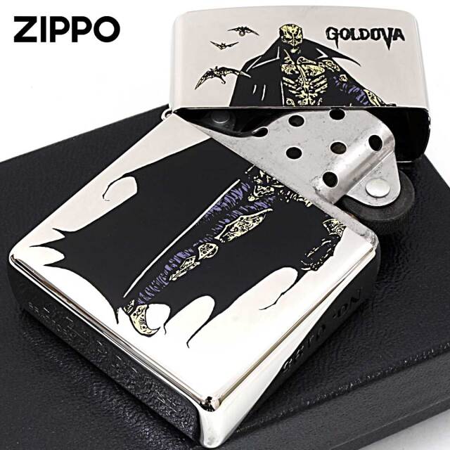 Zippo ジッポー Yasushi Nirasawa World 韮澤靖 GOLDOVA ゴルドバ