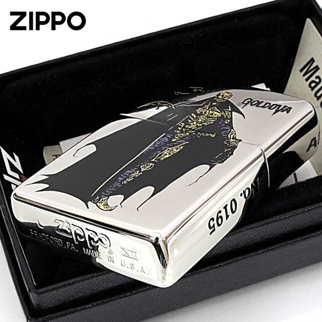 Zippo ジッポー Yasushi Nirasawa World 韮澤靖 GOLDOVA ゴルドバ