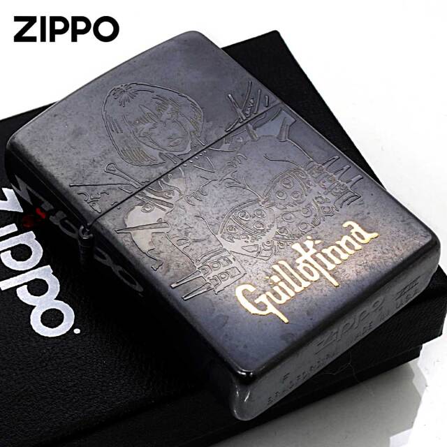 Zippo ジッポー Yasushi Nirasawa World 韮澤靖 Guillotinna