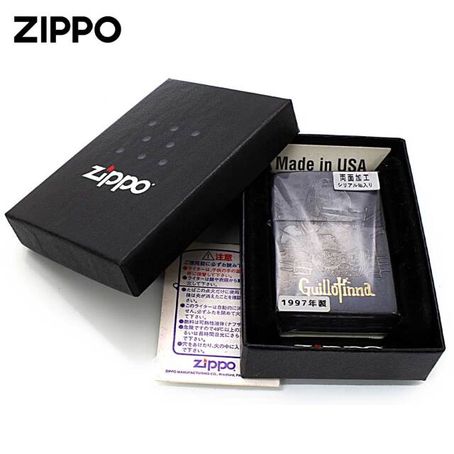 Zippo ジッポー Yasushi Nirasawa World 韮澤靖 Guillotinna