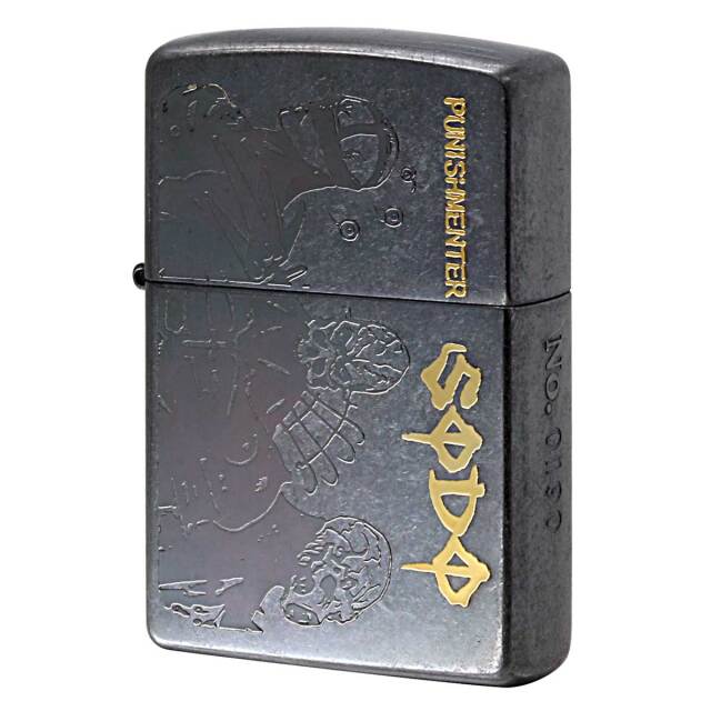 Zippo ジッポー Yasushi Nirasawa World 韮澤靖 PUNISHMENTER SODO パニッシメンター・ソト シリアル番号入り No.5