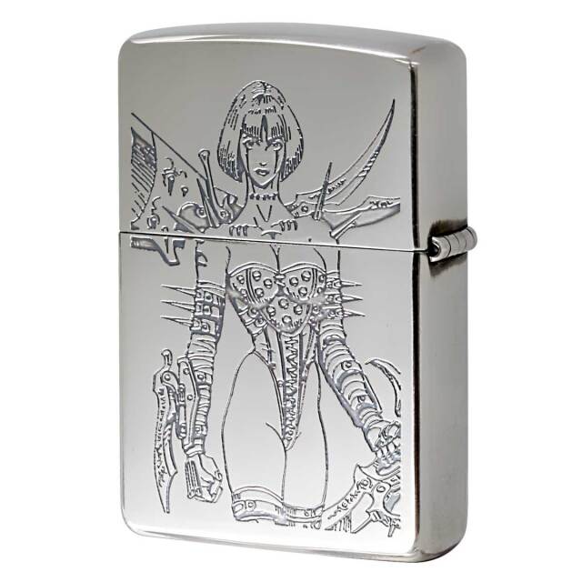 Zippo ジッポー Yasushi Nirasawa World 韮澤靖 Guillotinna