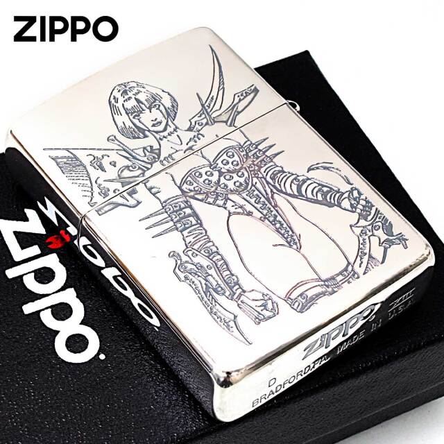 Zippo ジッポー Yasushi Nirasawa World 韮澤靖 Guillotinna