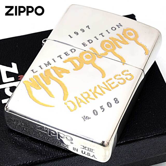 Zippo ジッポー Yasushi Nirasawa World 韮澤靖 NINA DOLONO ニナ