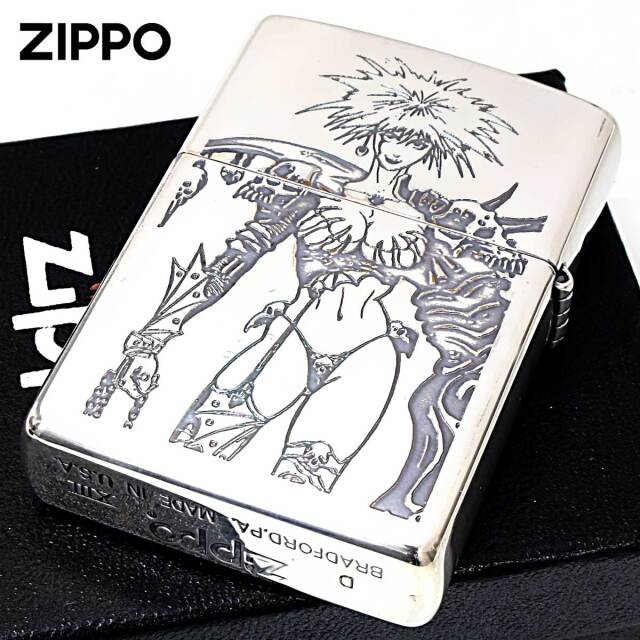 Zippo ジッポー Yasushi Nirasawa World 韮澤靖 NINA DOLONO ニナ
