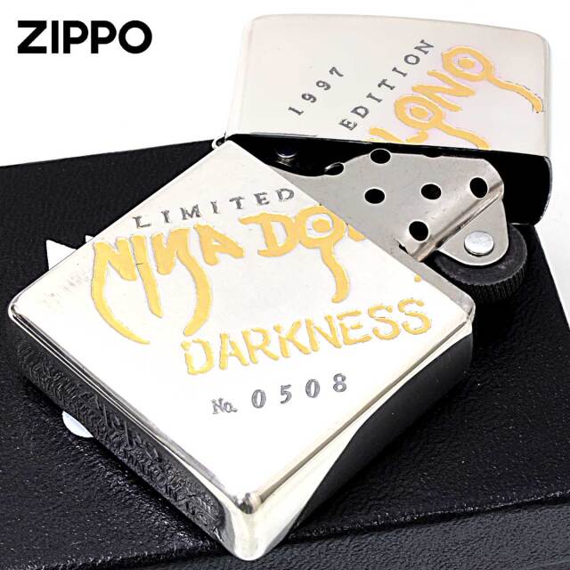 Zippo ジッポー Yasushi Nirasawa World 韮澤靖 NINA DOLONO ニナ