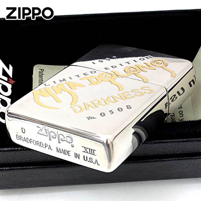 Zippo ジッポー Yasushi Nirasawa World 韮澤靖 NINA DOLONO ニナ