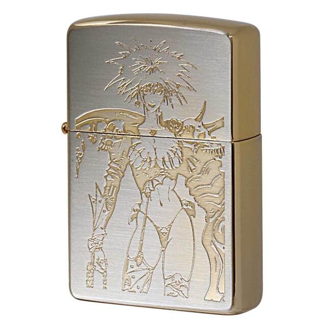 Zippo ジッポー Yasushi Nirasawa World 韮澤靖 NINA DOLONO DARKNESS ニナ・ドロノダークネス SG