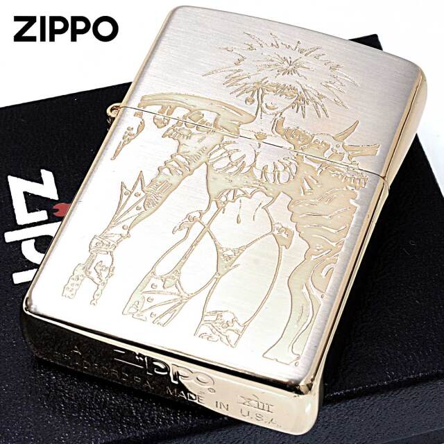 Zippo ジッポー Yasushi Nirasawa World 韮澤靖 NINA DOLONO DARKNESS