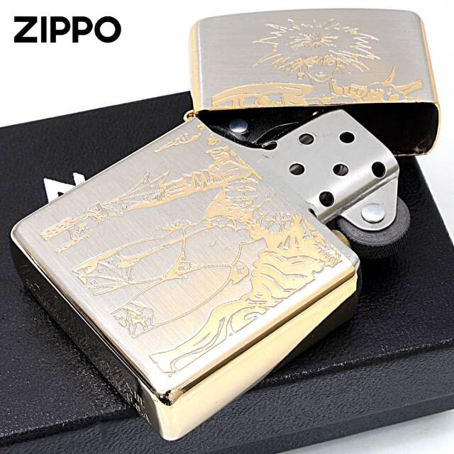 Zippo ジッポー Yasushi Nirasawa World 韮澤靖 NINA DOLONO DARKNESS