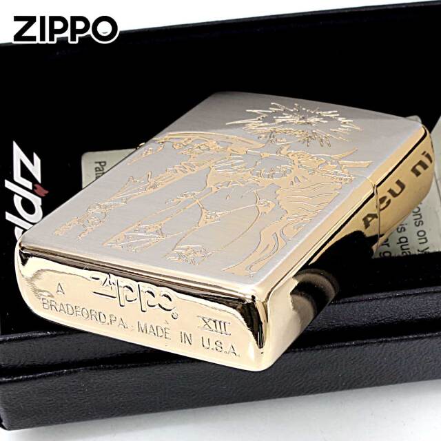 Zippo ジッポー Yasushi Nirasawa World 韮澤靖 NINA DOLONO DARKNESS