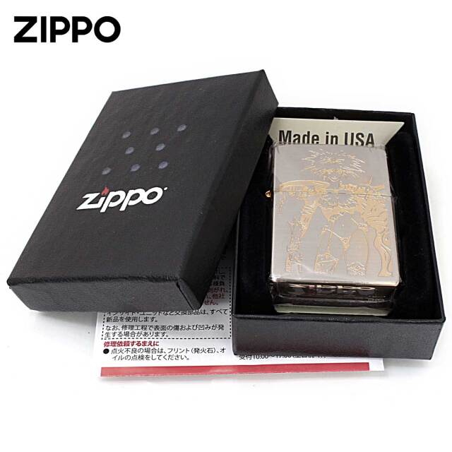 Zippo ジッポー Yasushi Nirasawa World 韮澤靖 NINA DOLONO DARKNESS