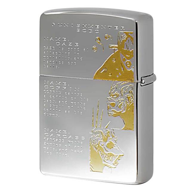 Zippo ジッポー Yasushi Nirasawa World 韮澤靖 PUNISHMENTER