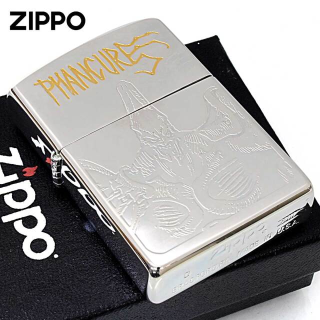 Zippo ジッポー Yasushi Nirasawa World 韮澤靖 PHANCURE ファンキュア
