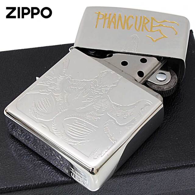 Zippo ジッポー Yasushi Nirasawa World 韮澤靖 PHANCURE ファンキュア