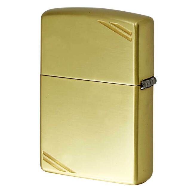 Zippo ジッポー 限定1,000個 ZIPPO LOGO METAL ダイアゴナルライン