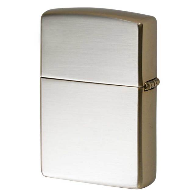 Zippo ジッポー ZIPPO LOGO METAL コンビメッキ ジッポ ロゴ メタル