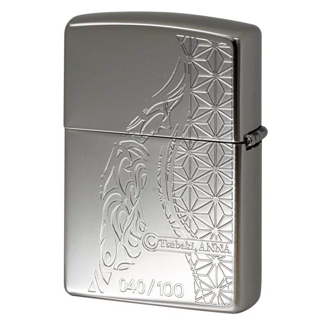 Zippo ジッポー 限定100個 ツバキアンナ The 1nd Z. 現代女浮世絵師